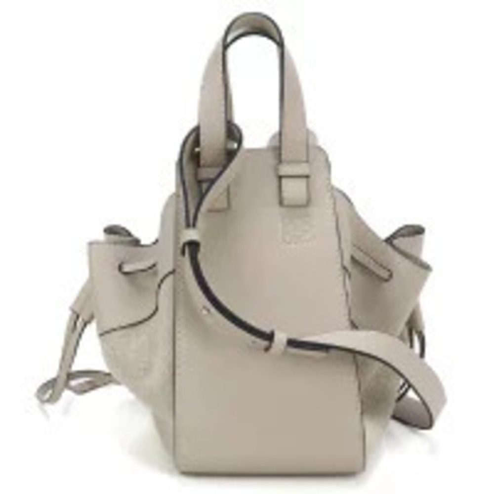 Loewe Handbag Hammock Bag Beige Cream
